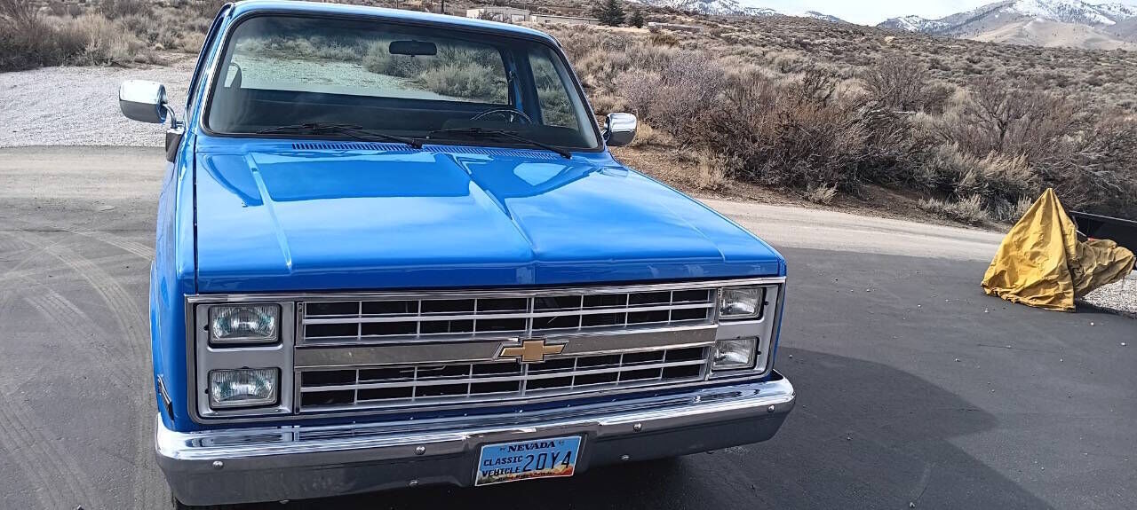 1986 CHEVROLET C/K Pickup