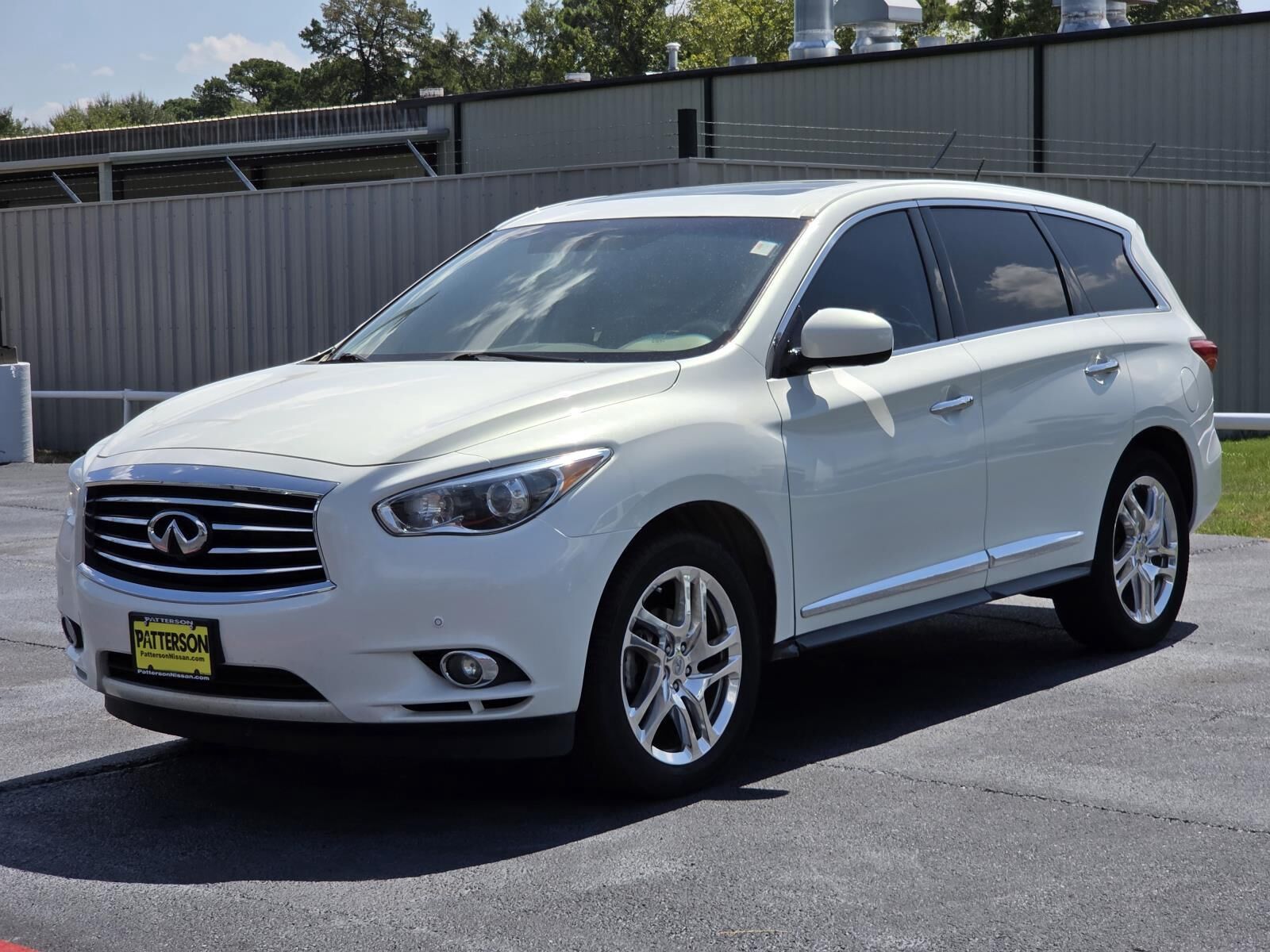 2013 INFINITI JX35