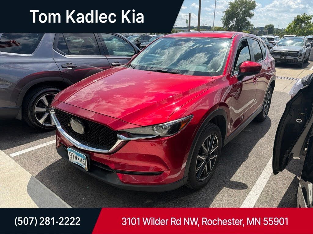 2018 MAZDA CX-5