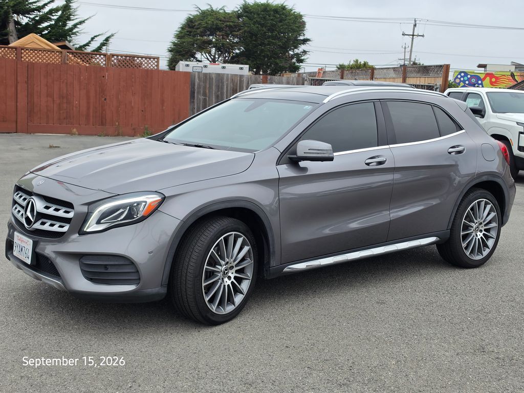 2018 Mercedes-Benz GLA-Class