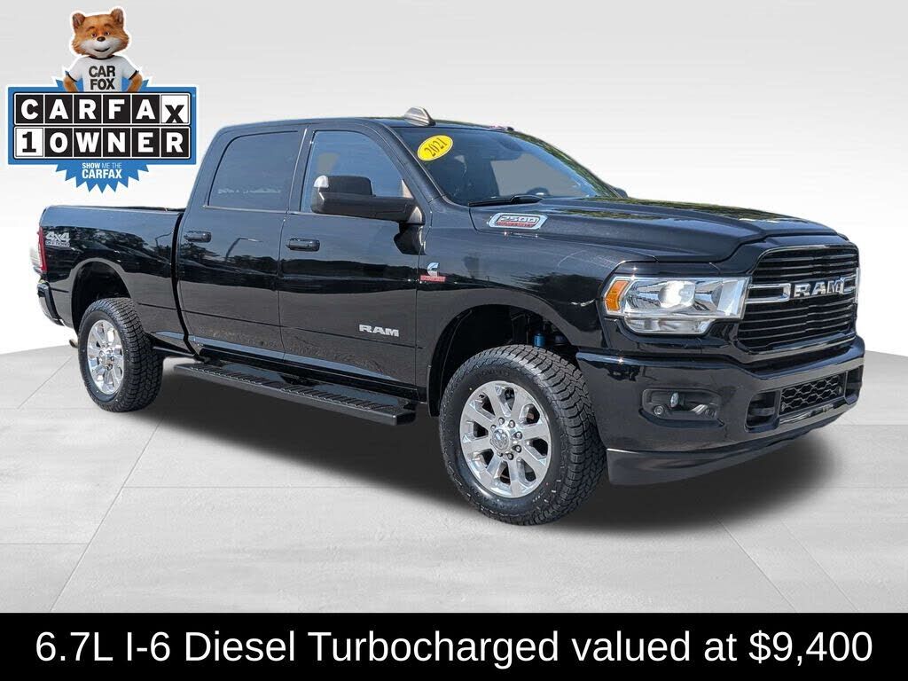 2021 RAM 2500