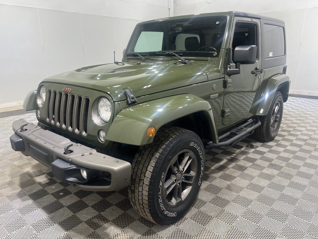 2016 JEEP Wrangler