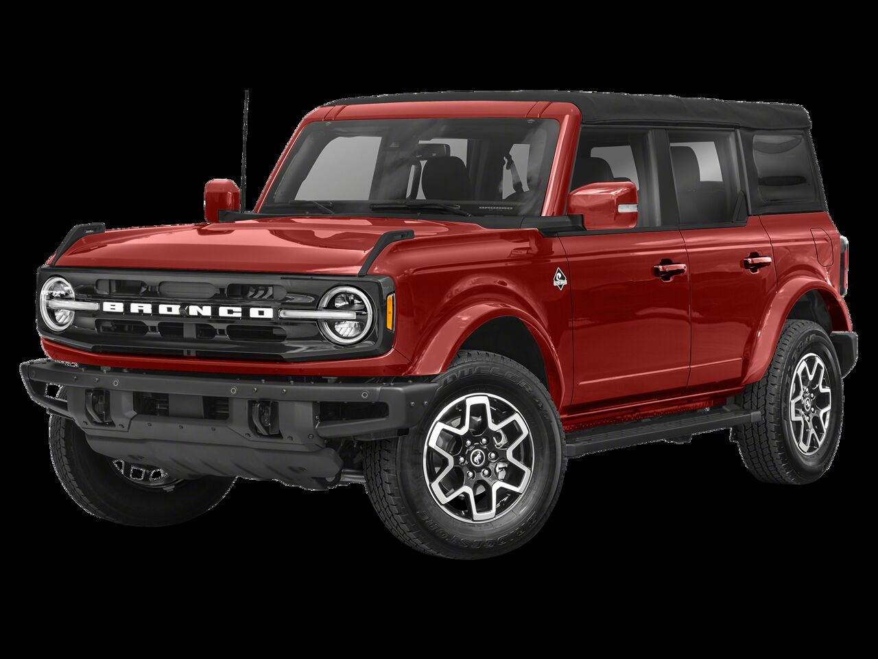 2023 FORD Bronco