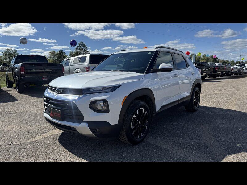2021 CHEVROLET Trailblazer