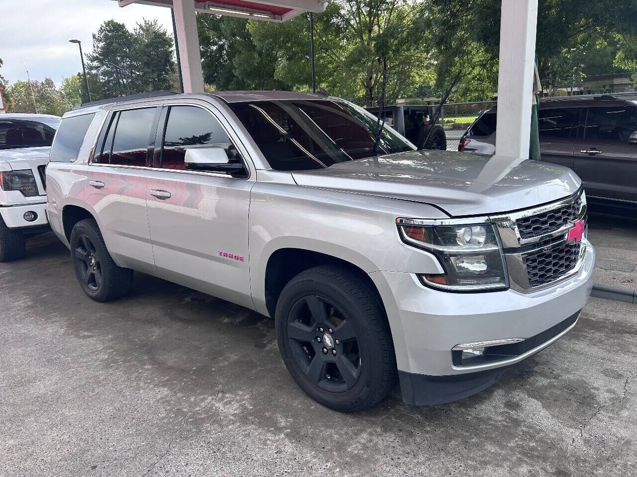 2015 CHEVROLET Tahoe