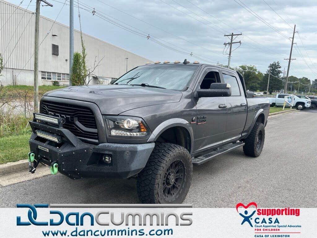 2018 RAM 2500
