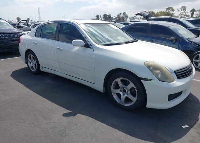 2003 INFINITI G35