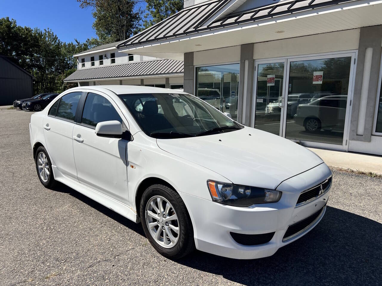 2012 MITSUBISHI Lancer