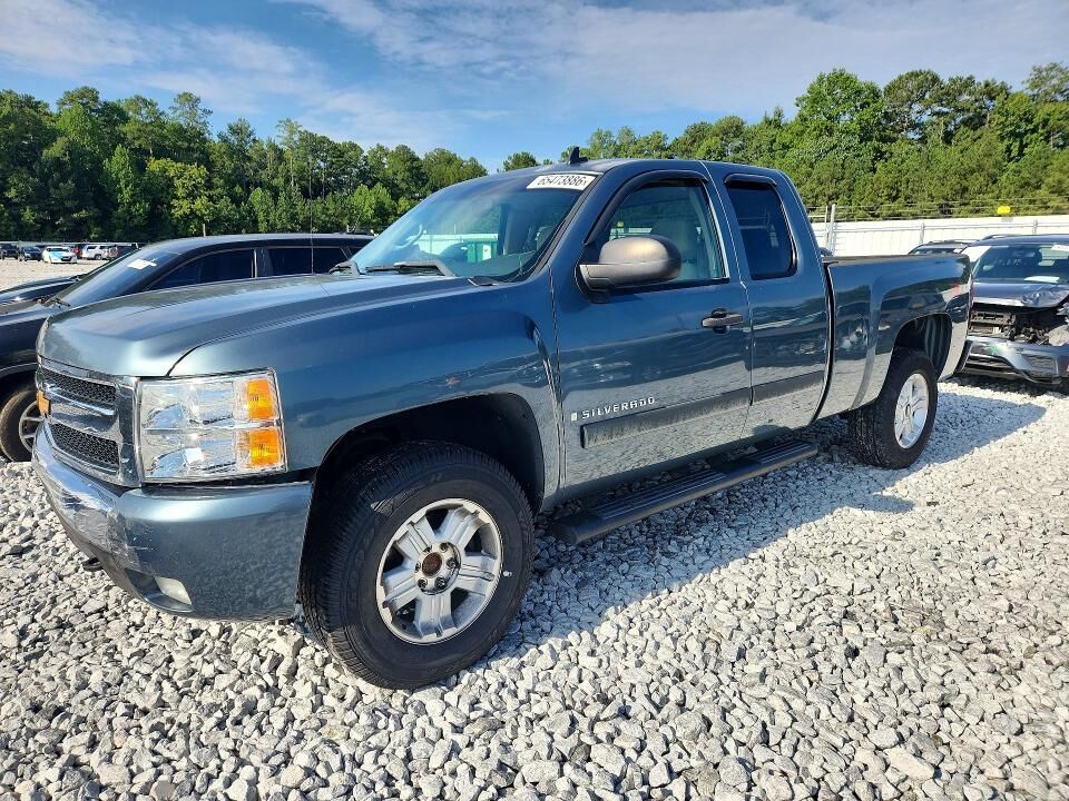 2007 CHEVROLET Silverado