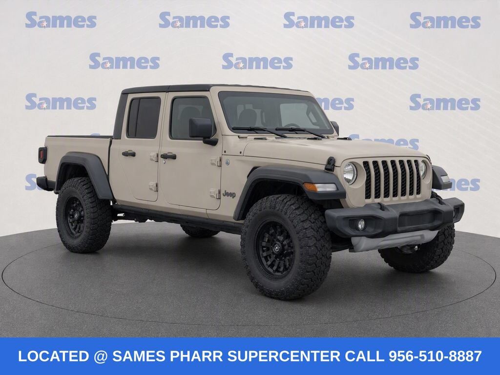 2020 JEEP Gladiator