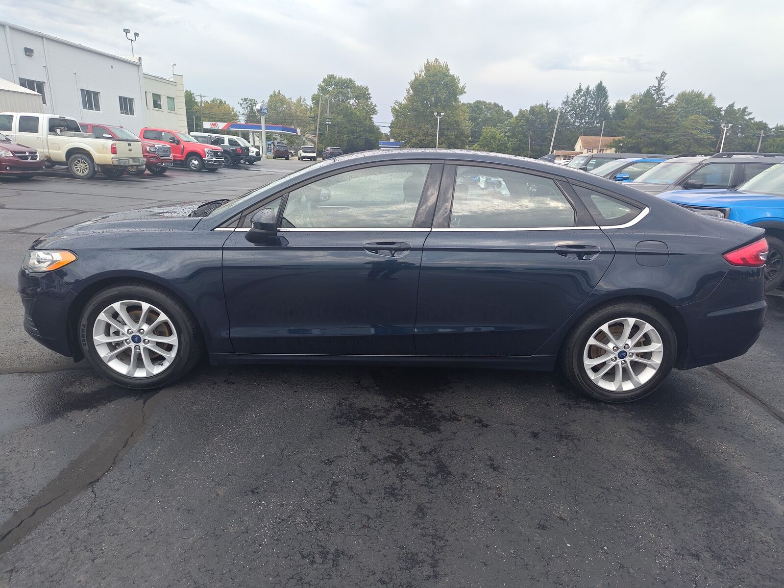 2020 FORD Fusion