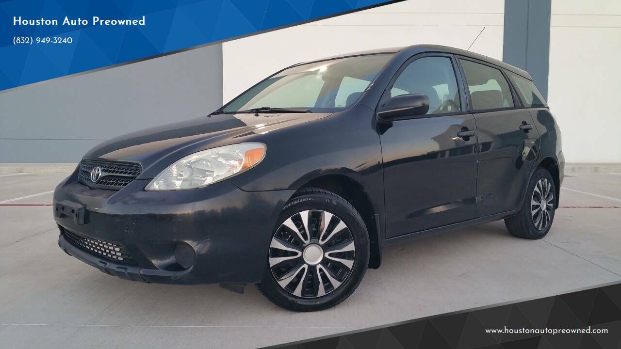 2005 TOYOTA Corolla Matrix