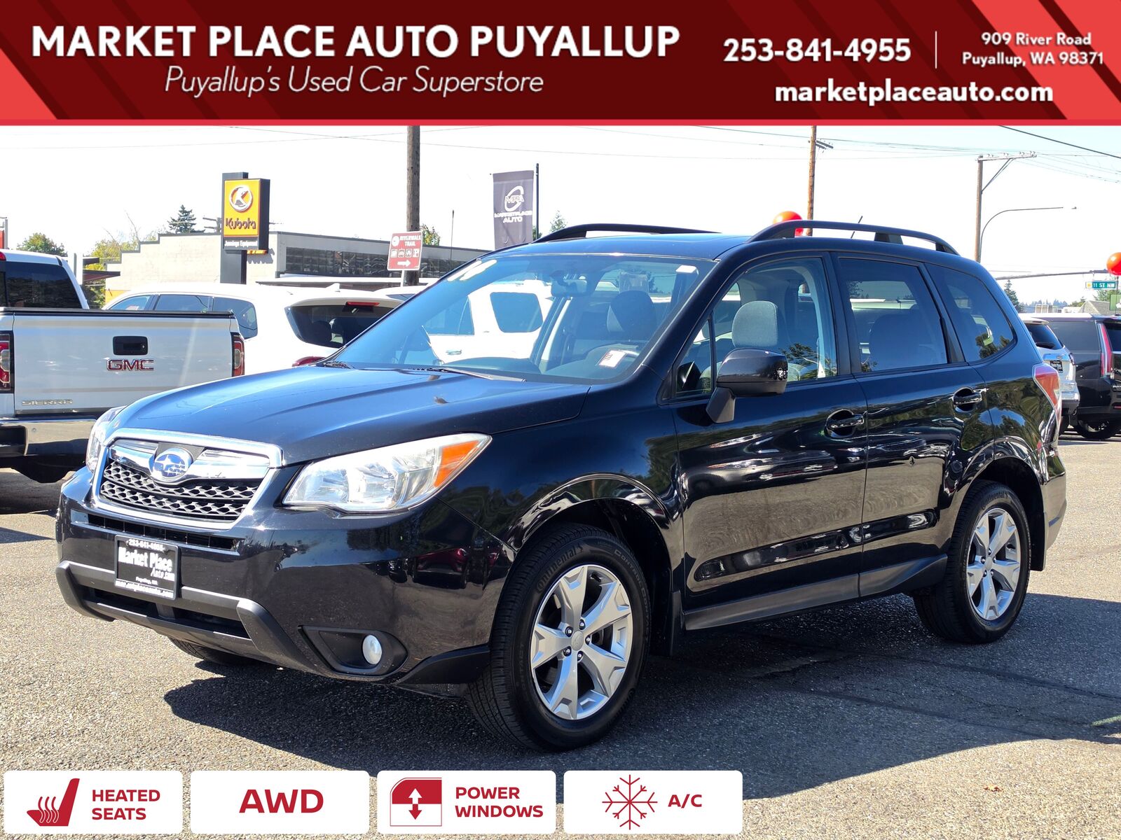 2014 SUBARU Forester