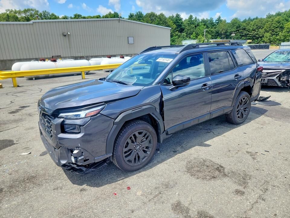 2026 SUBARU Outback