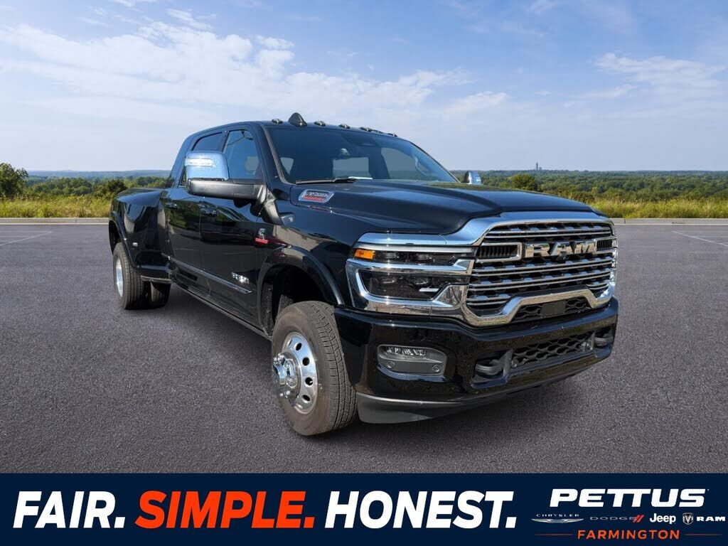 2025 RAM 3500