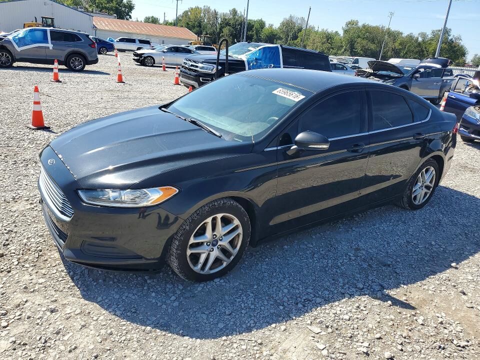 2015 FORD Fusion