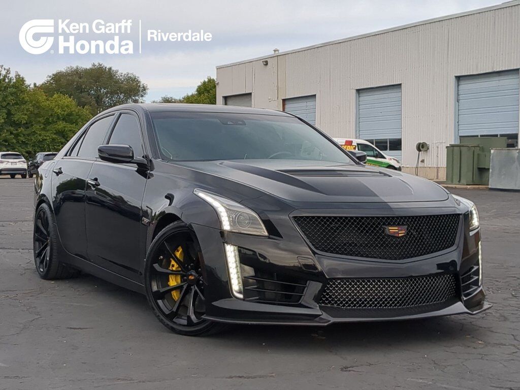 2017 CADILLAC CTS