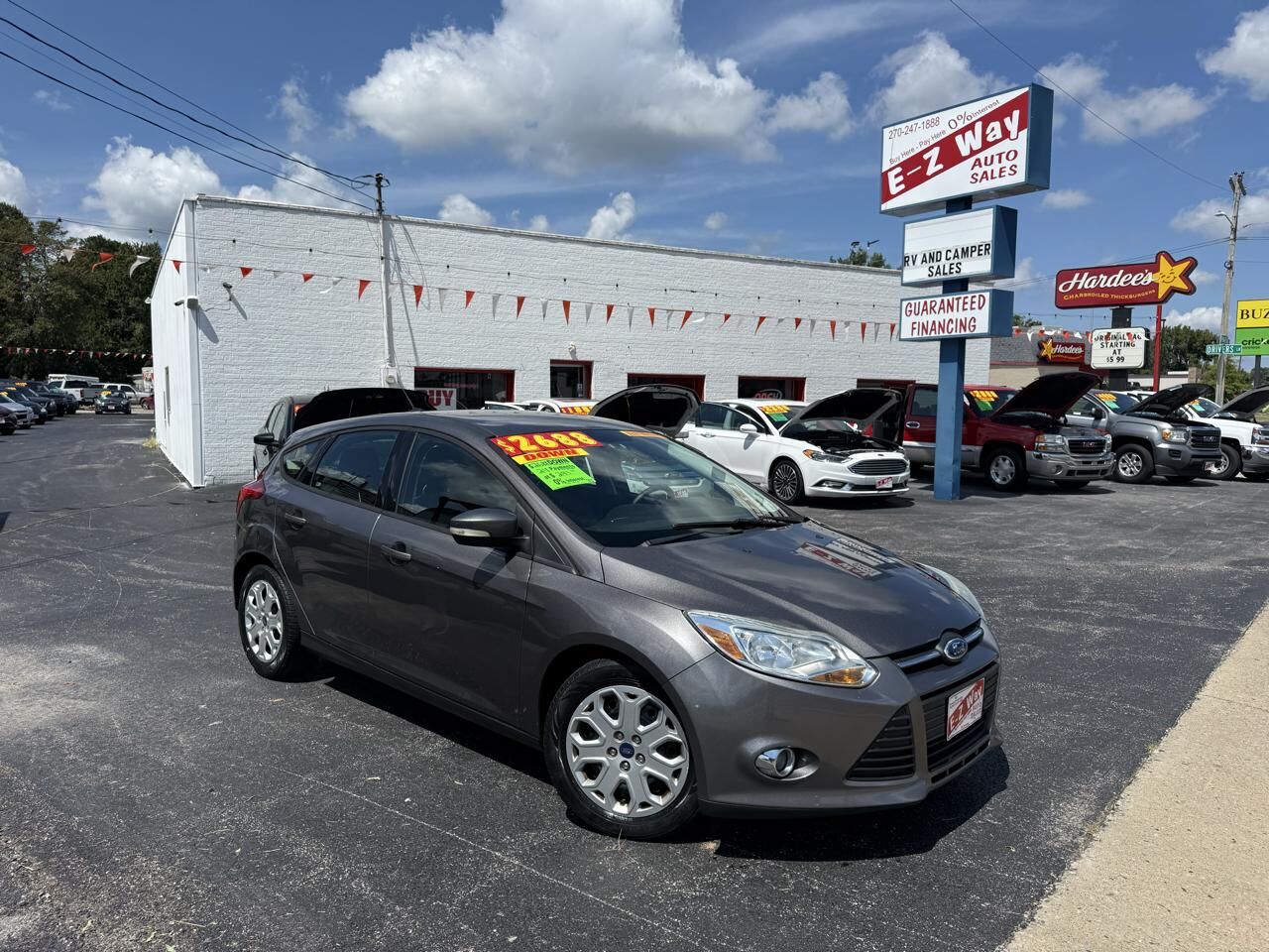 2012 FORD Focus
