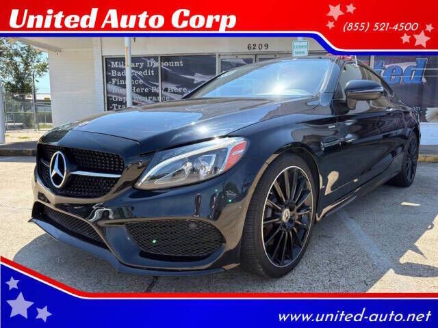 2018 Mercedes-Benz C-Class