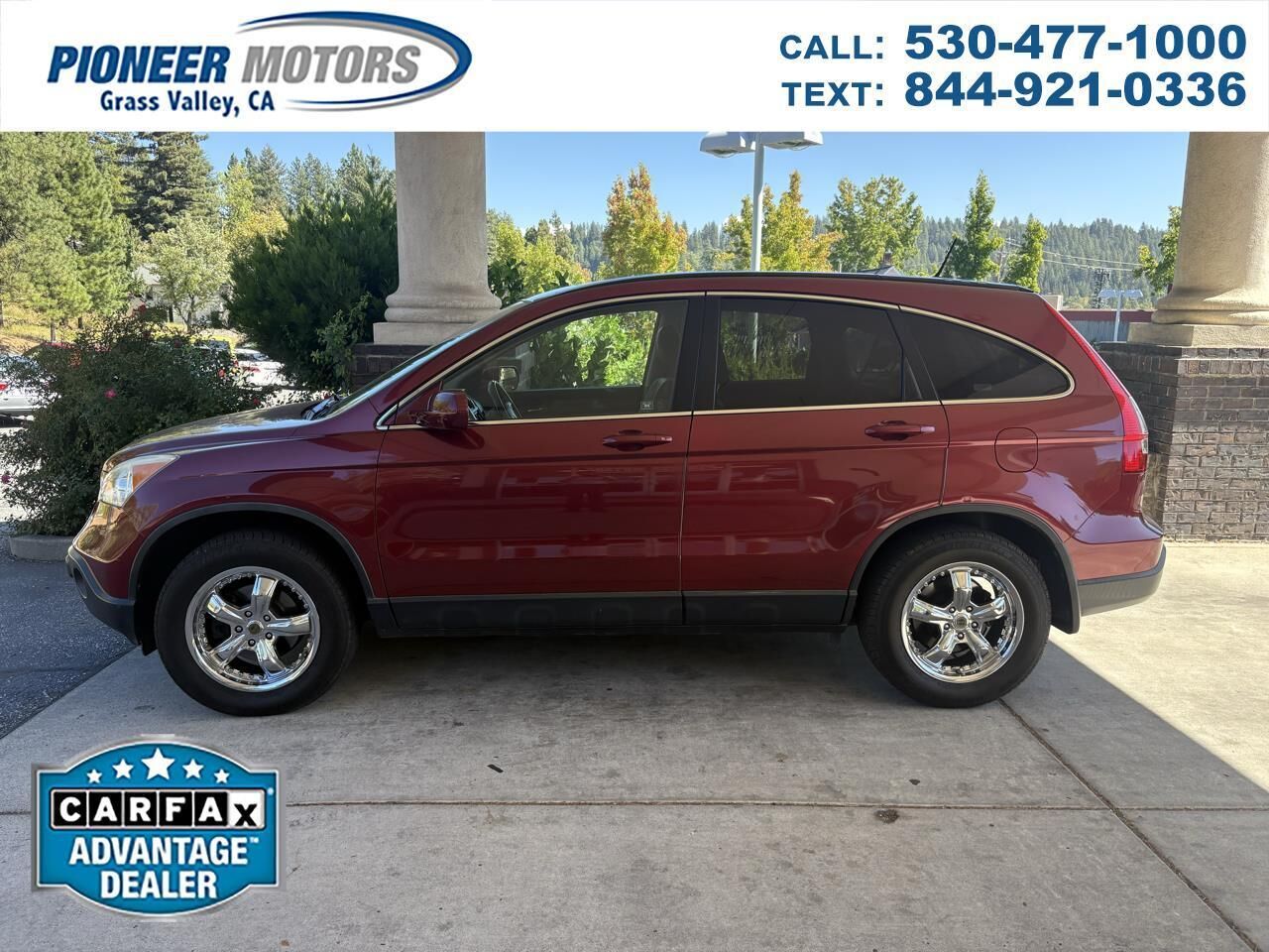 2008 HONDA CR-V