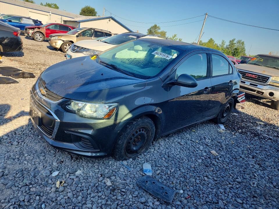 2017 CHEVROLET Sonic