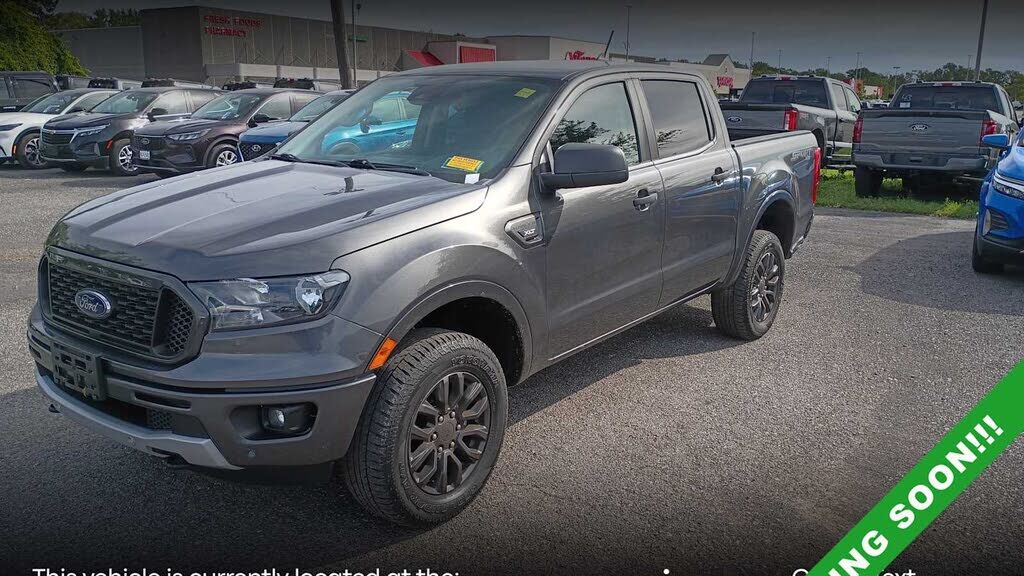 2019 FORD Ranger
