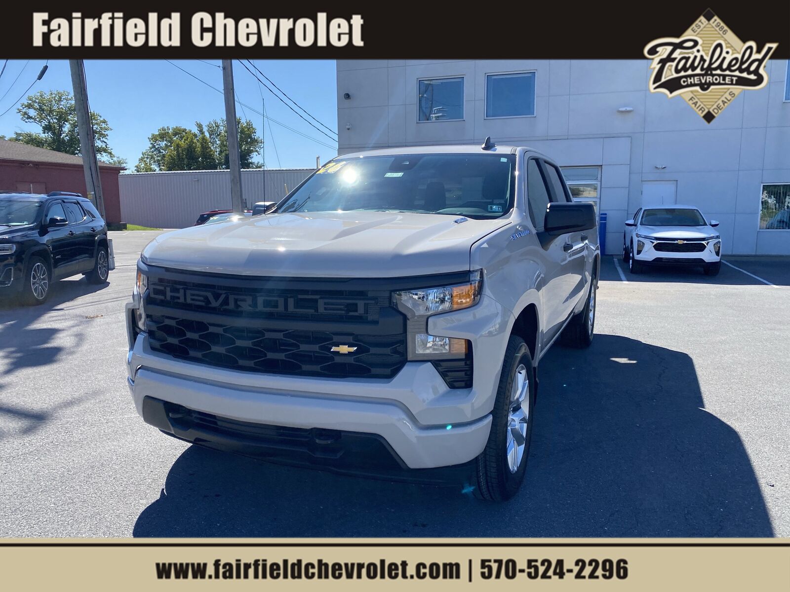 2026 CHEVROLET Silverado