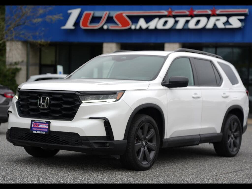 2025 HONDA Pilot