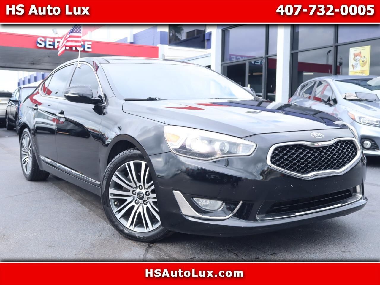 2015 KIA Cadenza