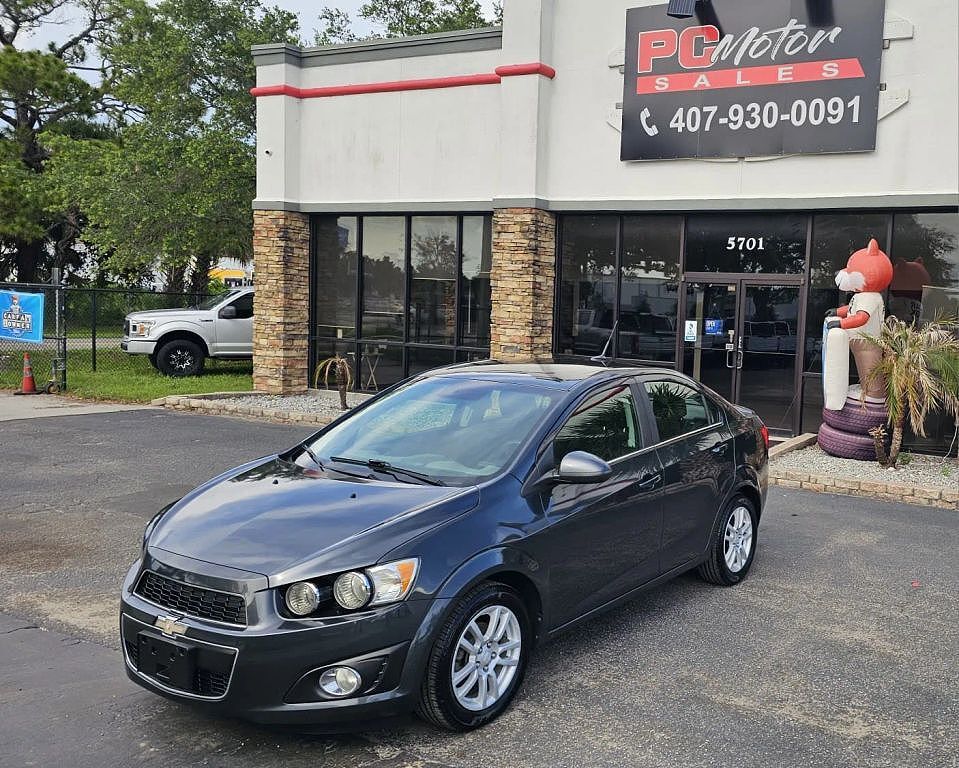 2014 CHEVROLET Sonic