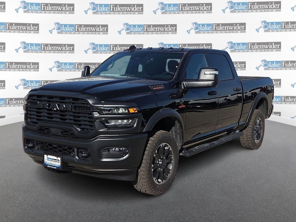 2027 RAM 2500