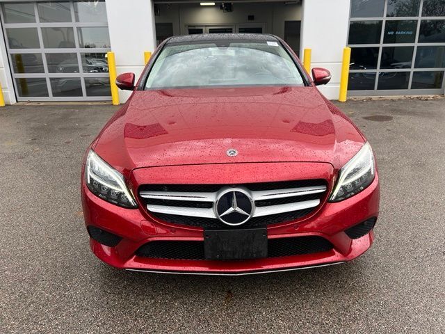 2020 MERCEDES-BENZ C-Class