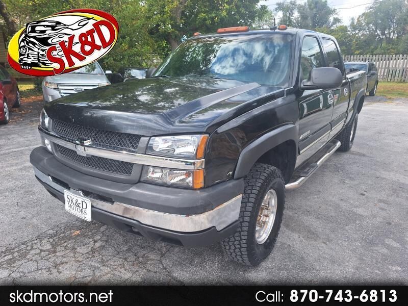 2003 CHEVROLET Silverado
