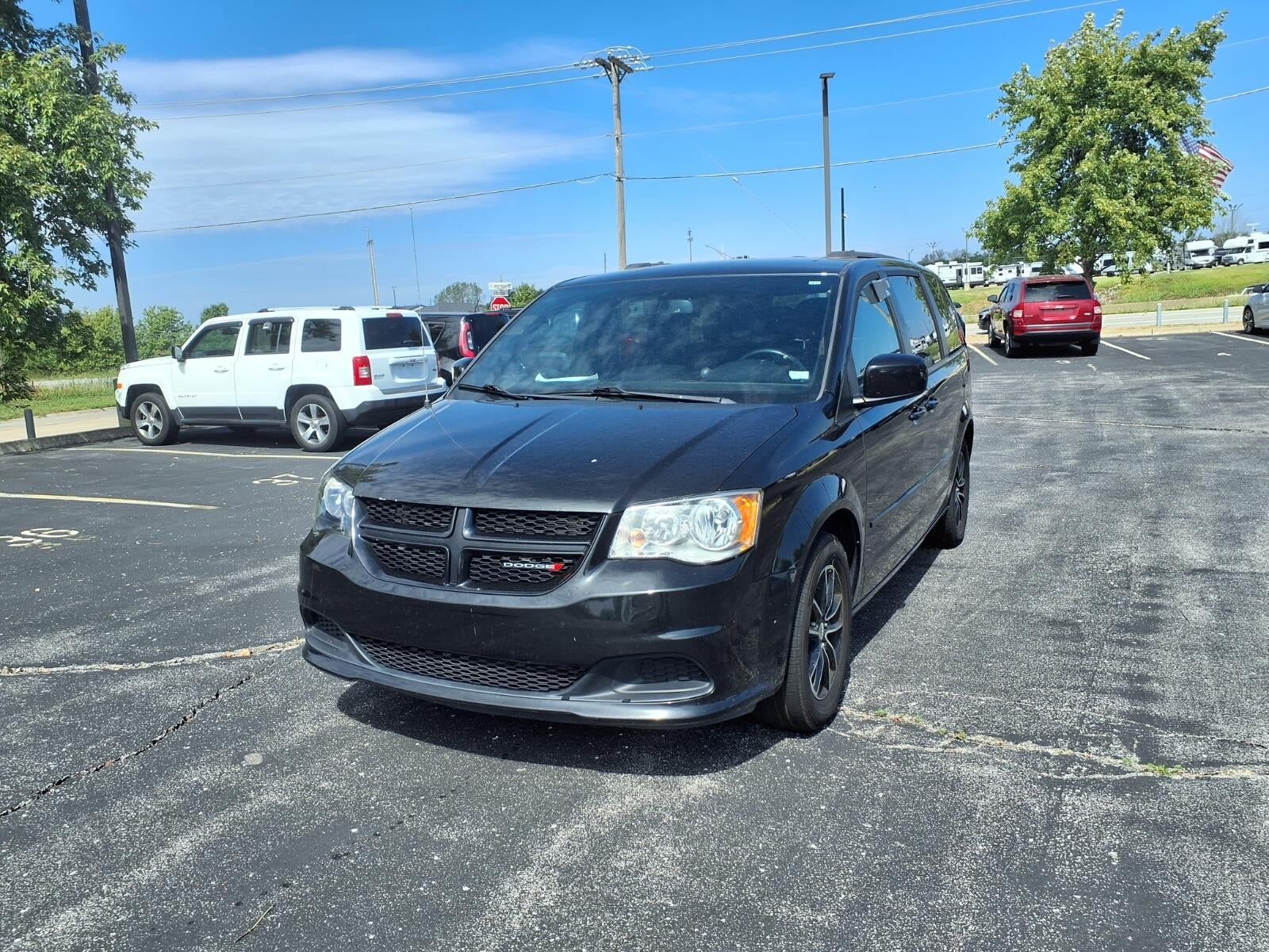 2017 DODGE Grand Caravan