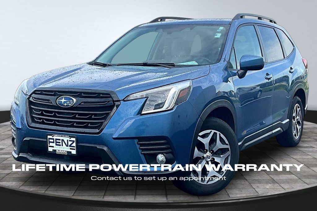 2023 SUBARU Forester