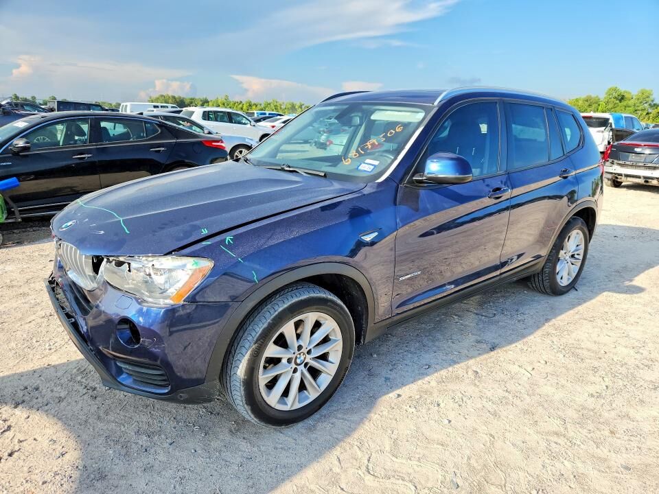 2017 BMW X3
