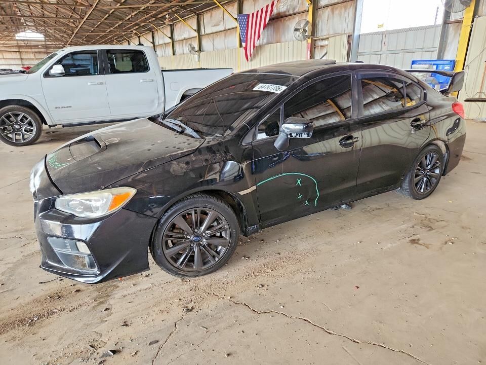 2015 SUBARU WRX