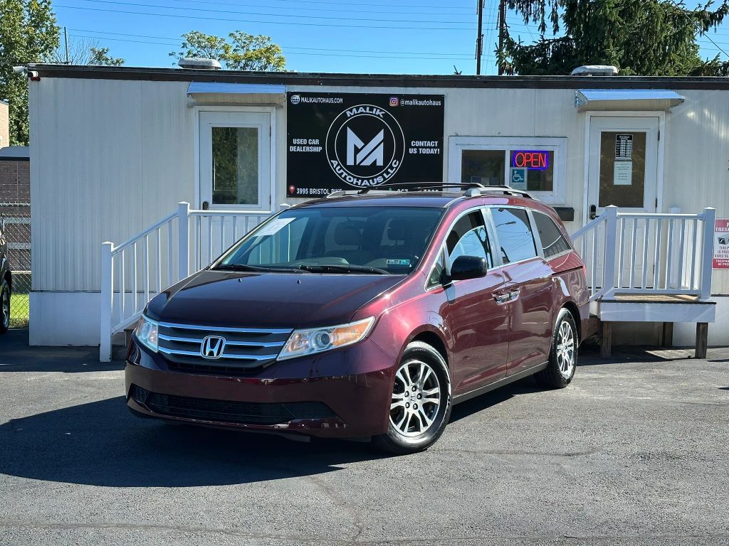 2013 HONDA Odyssey