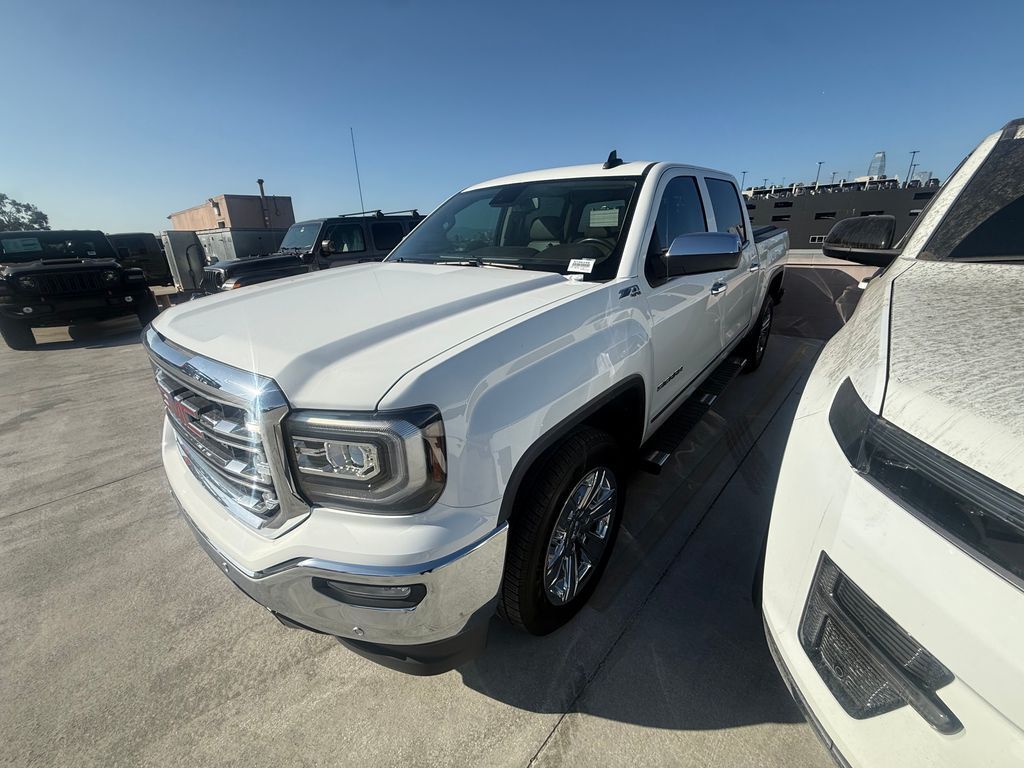 2018 GMC Sierra