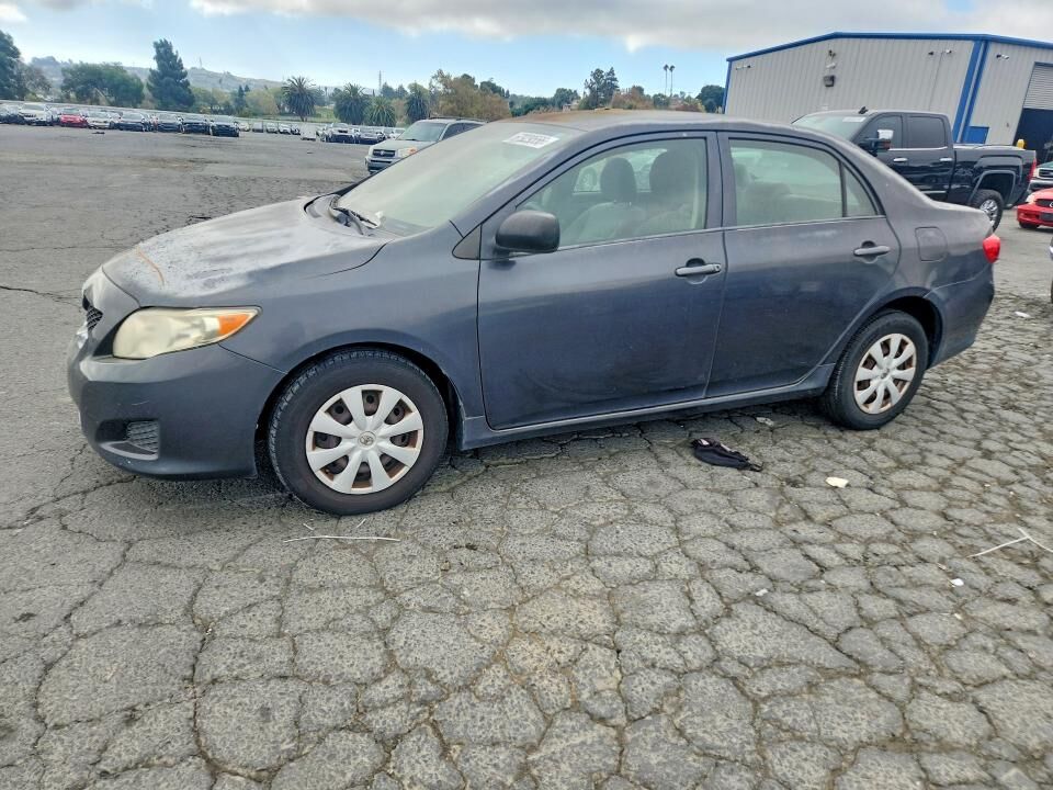 2009 TOYOTA Corolla