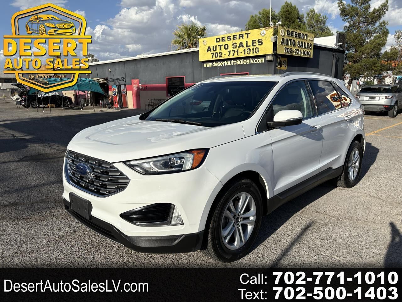 2020 FORD Edge