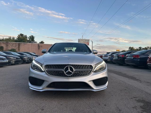 2016 Mercedes-Benz C-Class