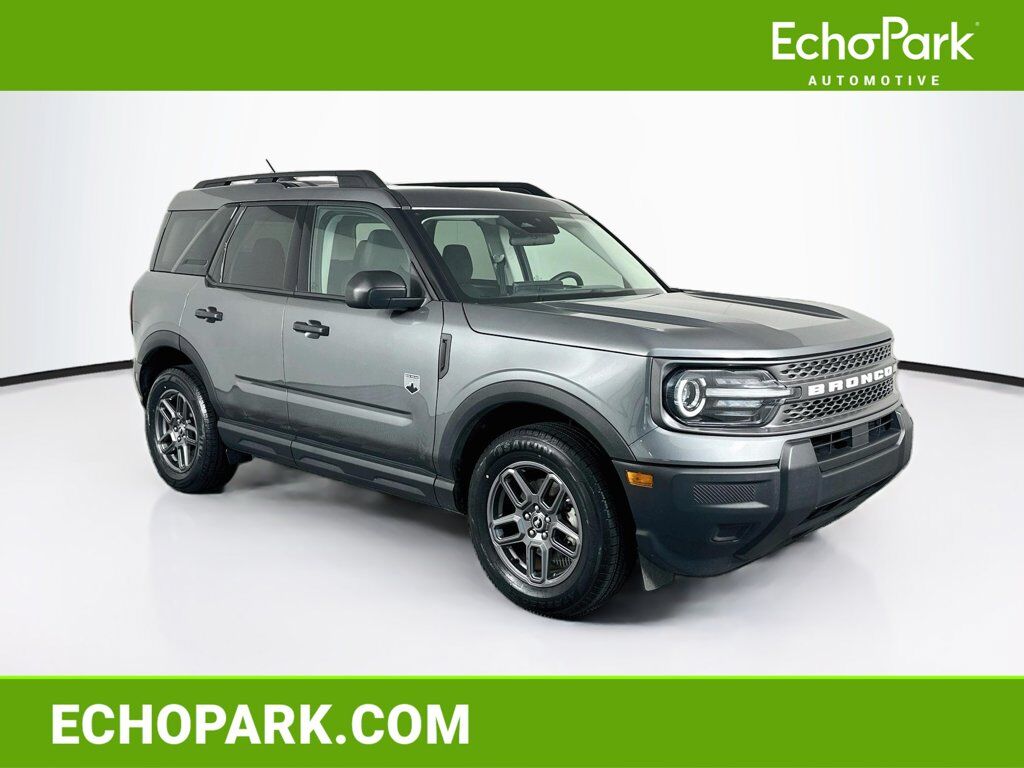 2025 FORD Bronco