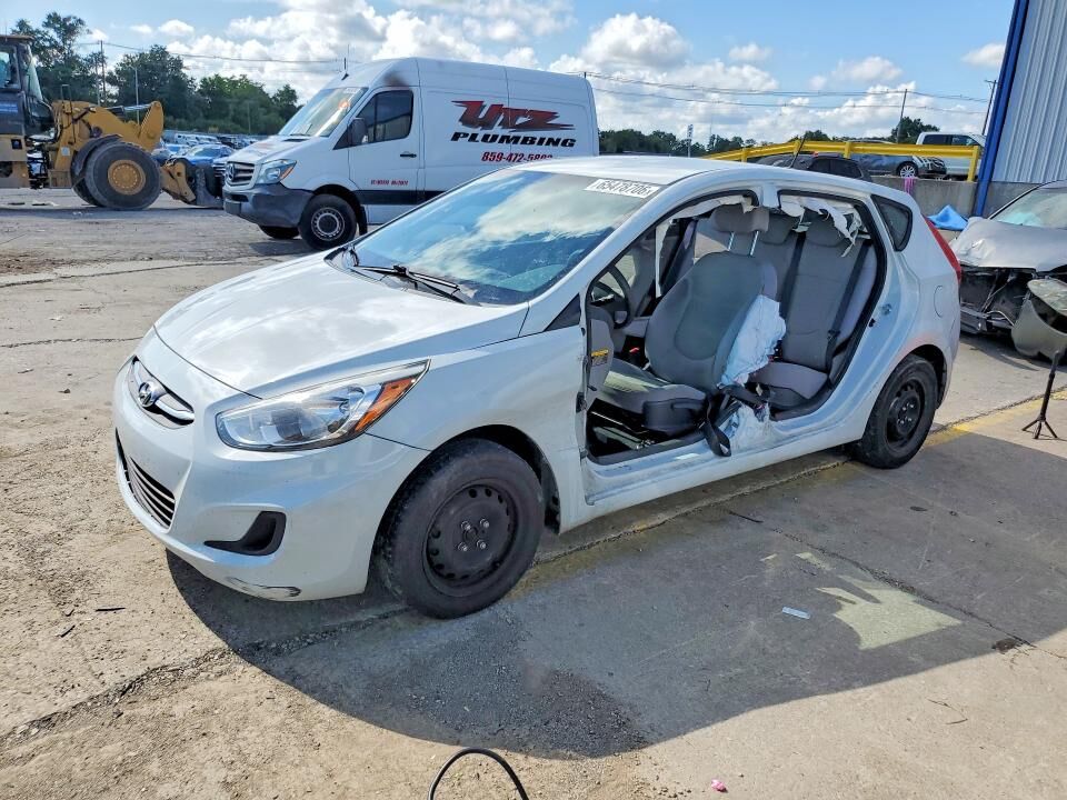 2017 HYUNDAI Accent