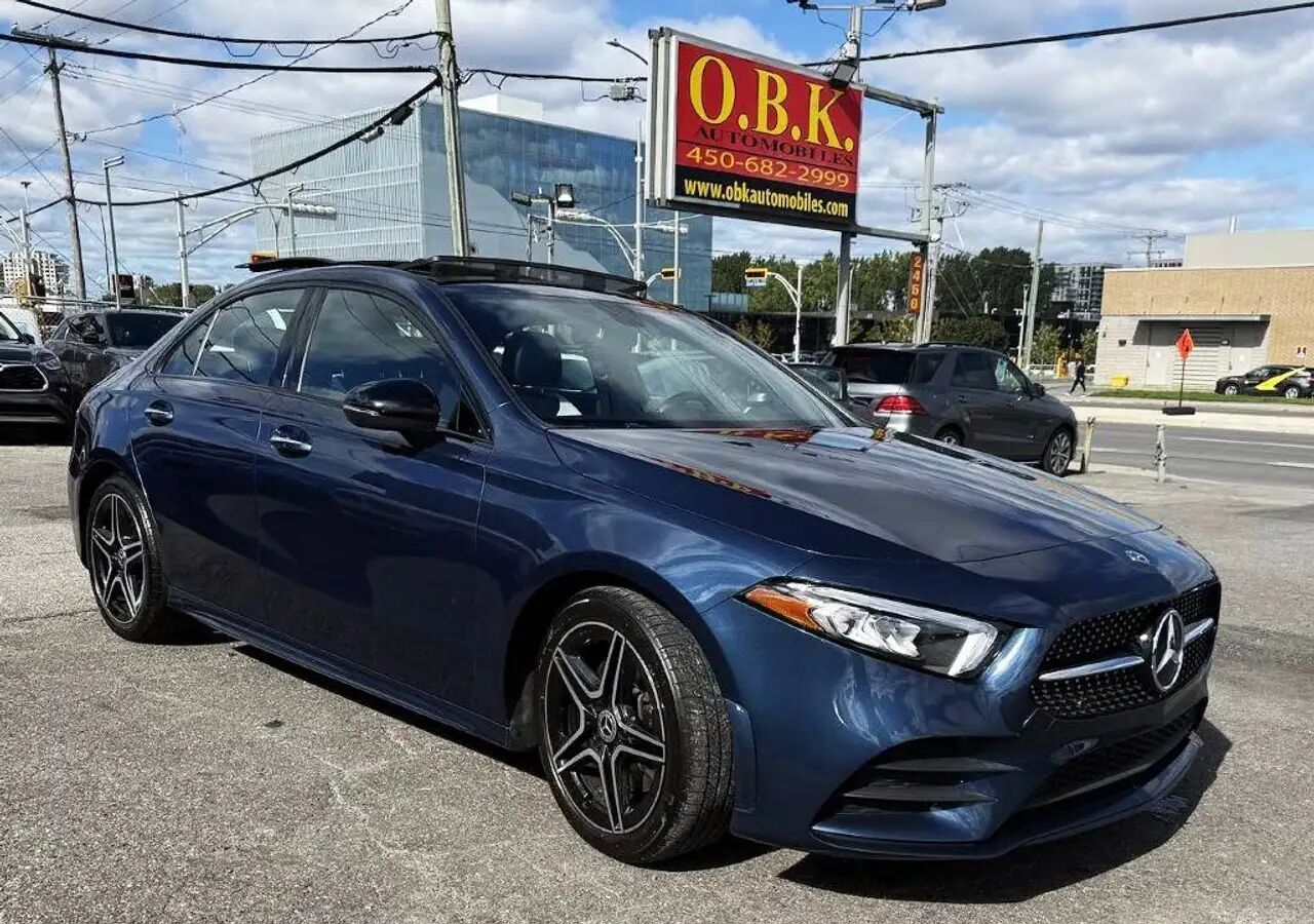 2020 Mercedes-Benz A-Class