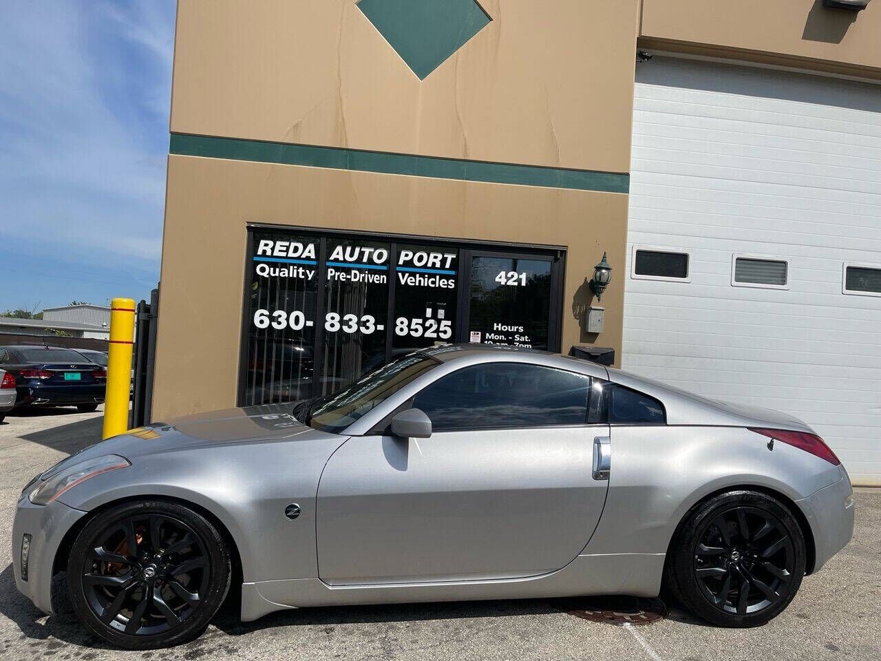 2004 NISSAN 350Z