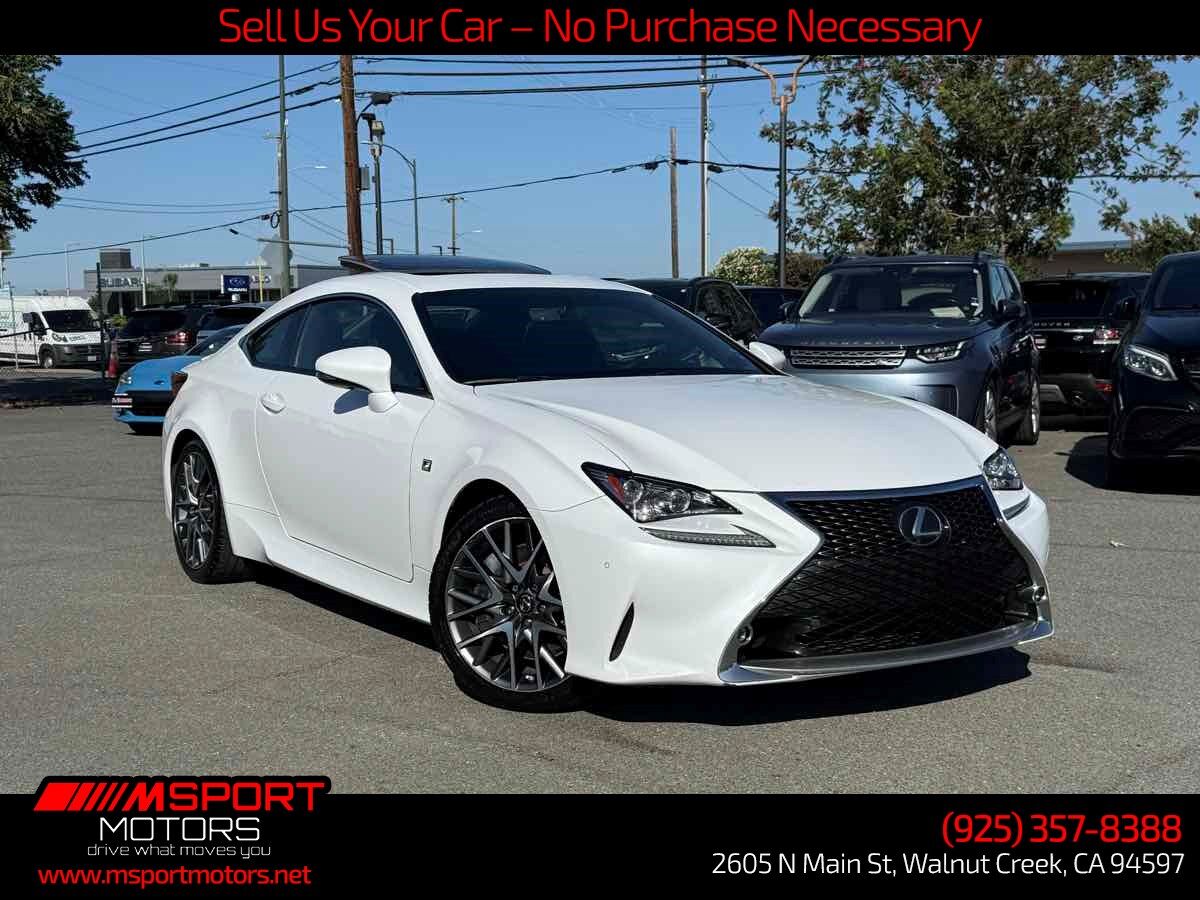 2017 LEXUS RC