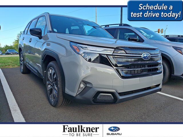 2026 SUBARU Forester