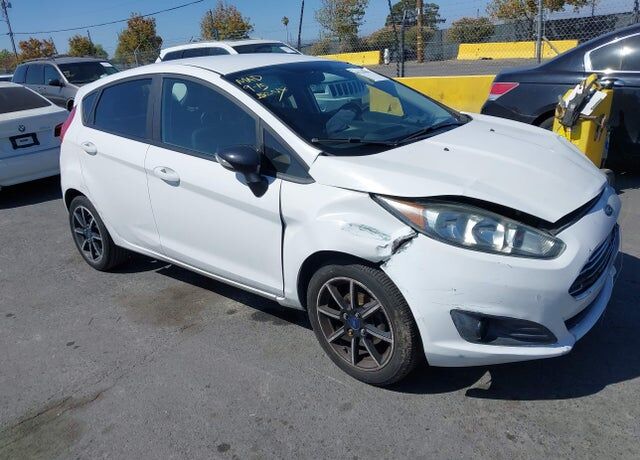 2016 FORD Fiesta