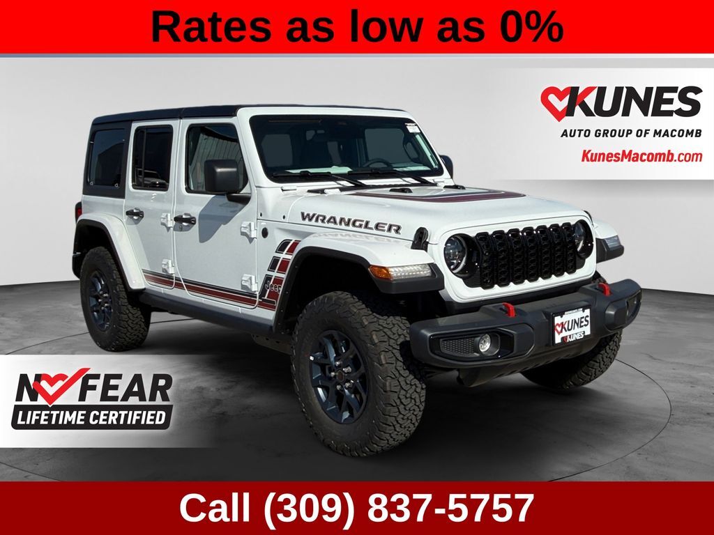 2026 JEEP Wrangler